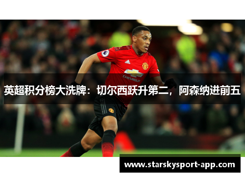 英超积分榜大洗牌：切尔西跃升第二，阿森纳进前五