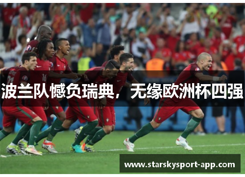 波兰队憾负瑞典，无缘欧洲杯四强